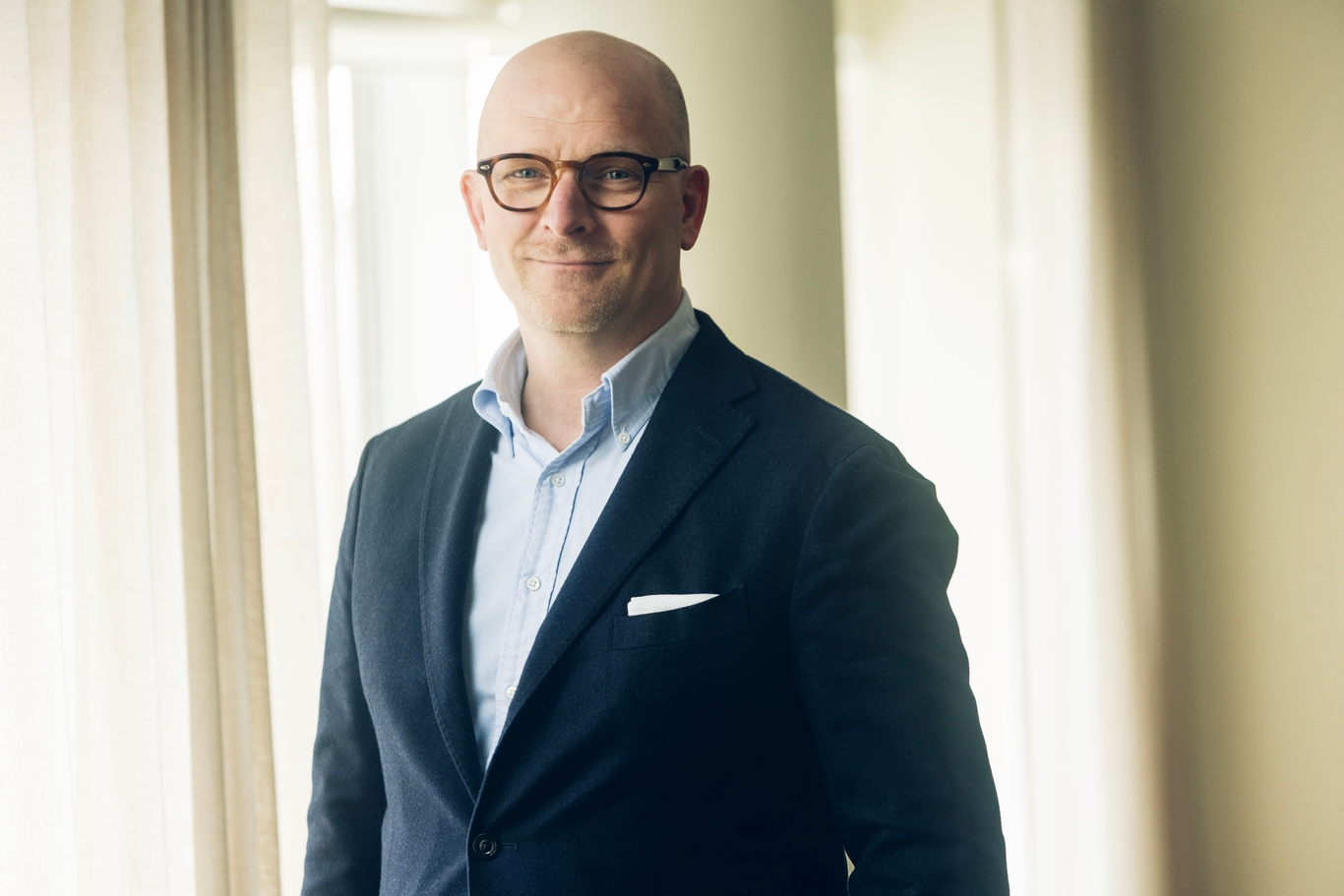 Per-Johan Dahlgren, VD, koncernchef